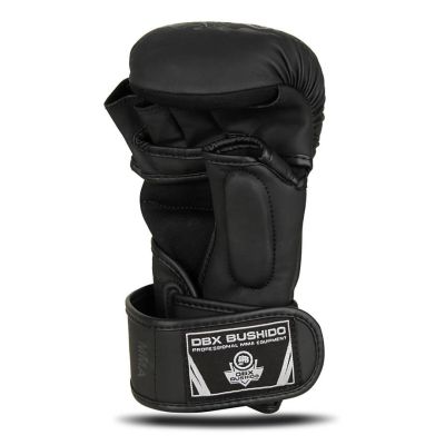 48. MMA Sparring Gloves M - Black Dragon - Valor Series