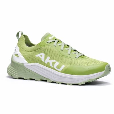 Aku men's outdoor trekking shoes Aira comfortable hiking green gray