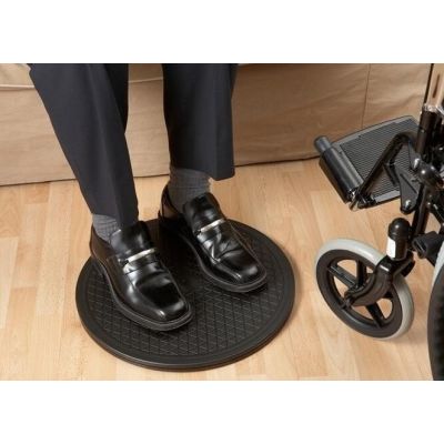 3. Rotary transfer for transferring the disabled