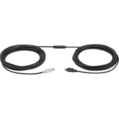 2. Logitech GROUP 10m Extender Cable PS/2 6-pin Mini-DIN Black