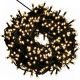 2. SOLAR STRING LIGHTS WITH 240 WARM WHITE LEDS