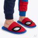 4. Cerda Spider-Man Plush Slippers for Boys, Soft Indoor Slippers
