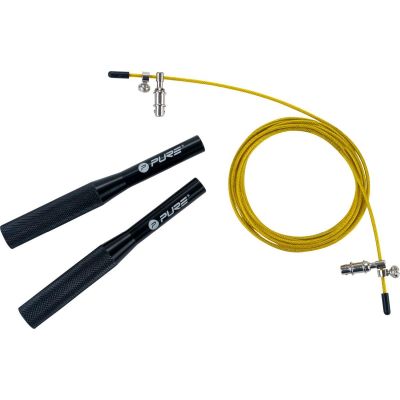 24. 3-IN-1 WEIGHTED SKIPPING ROPE, REPLACEABLE LINES, PURE 2 IMPROWE