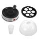 20. GREENBLUE AUTOMATIC EGG COOKER, 400W, UP TO 7 EGGS, MEASURING CUP, 220-240V~, 50 HZ GB572