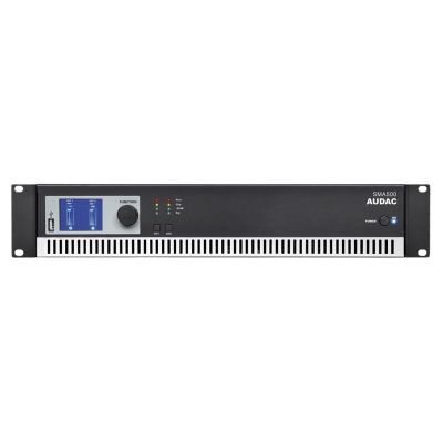3. AUDAC SMA500 2.0 Channel Audio Amplifier Black