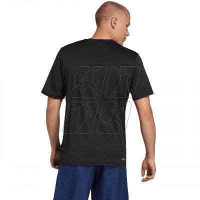 3. adidas Train Essentials Stretch Training T-shirt M IC7413