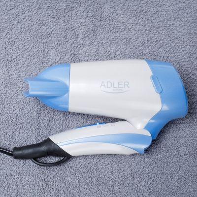 6. Adler AD 2222 hair dryer (1200W; white)