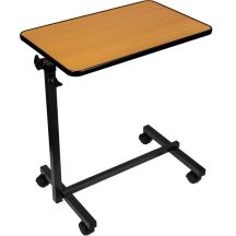 Adjustable bedside table