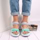 5. Gioseppo MONTVILLE Multicolor Women's Shoes (75535-P-Multicolor)