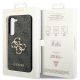 8. Guess 4G Big Metal Logo Case for Samsung Galaxy S24+ - Black
