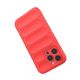 3. Magic Shield Case for iPhone 13 Pro flexible armored cover red