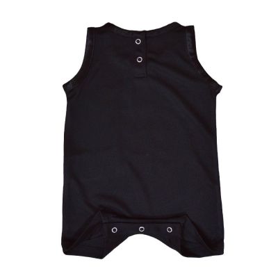 2. Baby Air Jordan DNA Romper Bodysuit Black - 556169-023