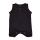 2. Baby Air Jordan DNA Romper Bodysuit Black - 556169-023