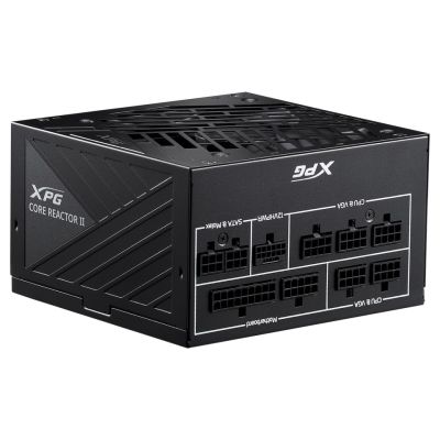 8. XPG COREREACTOR II 850W Black 80+ Gold power supply