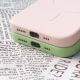 7. MagSafe compatible silicone case for iPhone 15 Silicone Case - cream