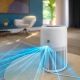 14. Philips AC0920/10 air purifier 65 m2 49 dB 21 W White