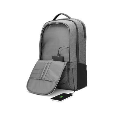 4. Lenovo 4X40X54260 Laptop Bag 43.9 cm (17.3") Backpack Dark Gray, Gray