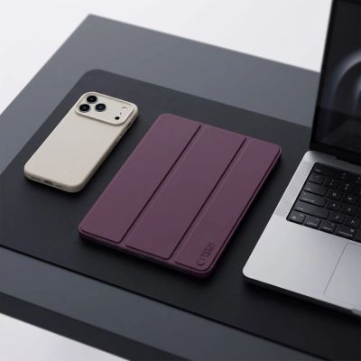 9. Tech-Protect SC Pen Case for iPad 11" 2025 / 10.9" 2022 - burgundy