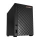 3. NAS Asustor AS1102TL; Tower; 2x (3.5" SATA HDD); Realtek RTD1619B ; 1GB DDR4, 1x 1GbE, 1x USB 3.2, 1x USB 2.0