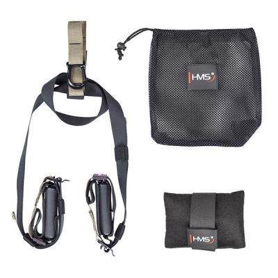 2. TX09 KHAKI HMS EXERCISE BAND SET 17-35-010
