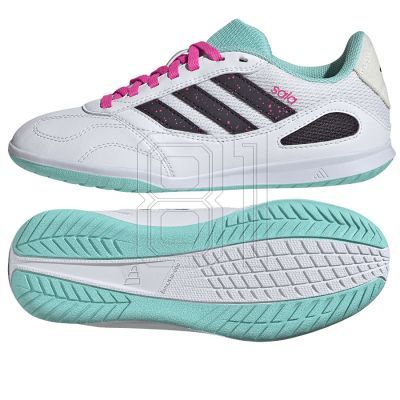 Adidas Super Sala III IN Jr JR5400 football boots