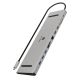 IcyBox USB-C -> HDMI/VGA/USB-A/USB-C/3.5mm Docking Station