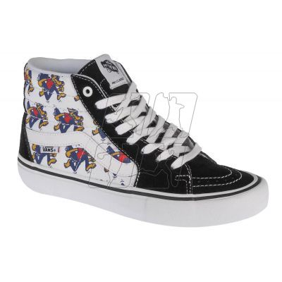 9. Vans Skate Wolf Sk8 Hi Pro VN0A45JD11Z shoes