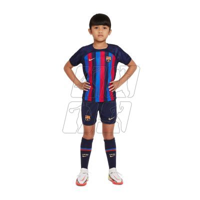 2. Set Nike FC Barcelona Kids Home Jr DJ7890-452