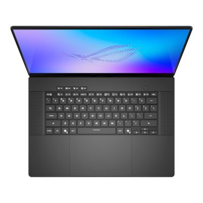 4. ASUS ROG Zephyrus G16 GU606AW-U9641X Ultra 9 386H 16.0"2.5K OLED 240Hz AR 64GB LPDDR5X 8533 SSD1TB GeForce RTX 5080 16GB WiFi7+BT Cam1080p+IR 90WHrs W11Pro Aluminum Eclipse Gray