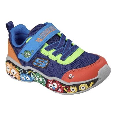 6. Skechers Play Scene 407312N-NVMT Navy/Multi