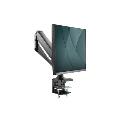 7. Single desk arm with clamp 1xLCD with gas spring max. 35" and 15kg