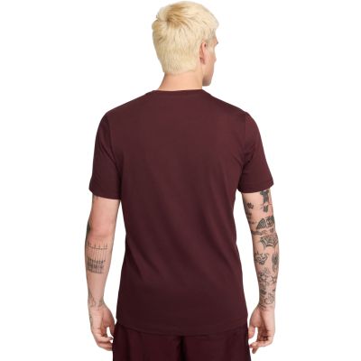2. Men’s Nike Club Tee T-Shirt burgundy AR4997 652