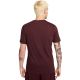 2. Men’s Nike Club Tee T-Shirt burgundy AR4997 652