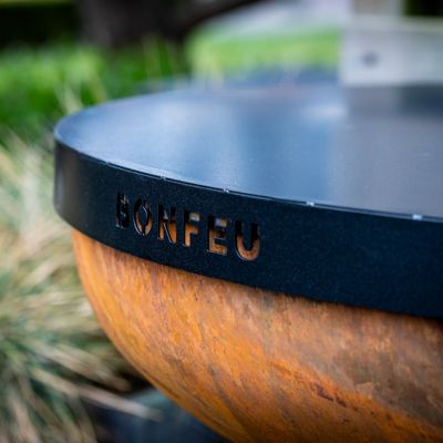 4. BONFEU COVER Ø80 FOR GARDEN FIREPELLERS BONBOWL AND BONBIZA
