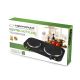 60. ESPERANZA ELECTRIC COOKER YELLOWSTONE 1500W + 1000W BLACK EKH014K
