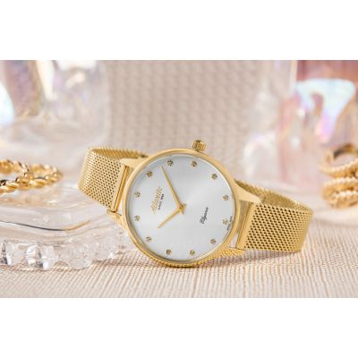 6. Atlantic Elegance Women's Watch 29038.45.27MB + BOX