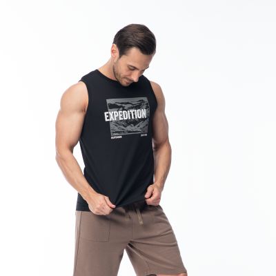5. Men's sleeveless T-shirt YATO SP