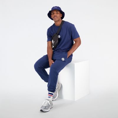 15.  New Balance Top NB Hoops Essentials Fundamental NNY M MT23582NNY