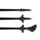 23. NORDIC WALKING POLES BEST SPORTING 2-SEQUENCES BLACK