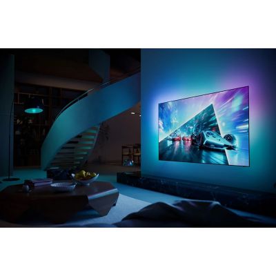 2. Philips 55OLED761/12 TV 139.7 cm (55") 4K Ultra HD Smart TV Wi-Fi Metallic