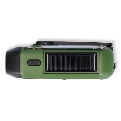 11. Nedis RDDBCR2000GN Portable Digital Radio Black, Green