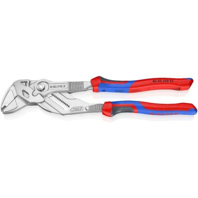 250MM PLIERS-WRENCH WITH ALUMINUM FLANGE CRIMPING FUNCTION