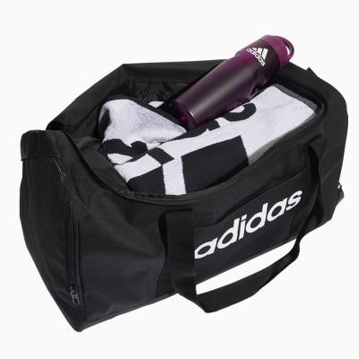 4. Adidas Linear Duffel M JD9555 bag