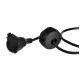 6. YT-81221 YATO 20m extension cord on a reel
