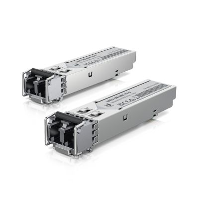 14. Ubiquiti 1 Gbps Multi-Mode Optical Module 2-pack SFP Insert