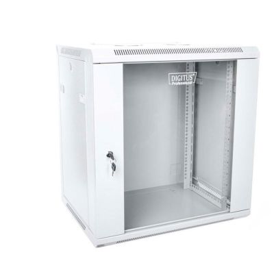 7. Digitus DN-W19 12U/450 Stand Wall-mounted Cabinet Gray