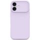 3. Tech-Protect Silicone MagSafe Case for iPhone 17 - Purple