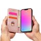 8. Magnet Card Case for Samsung Galaxy S23+ flip cover wallet stand pink