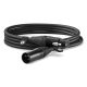 RODE XLR3M 3m XLR Audio Cable Black