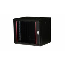 Equip EPM-09-6045-B-CBAA 9U Rack Wall Mounted Cabinet Black
